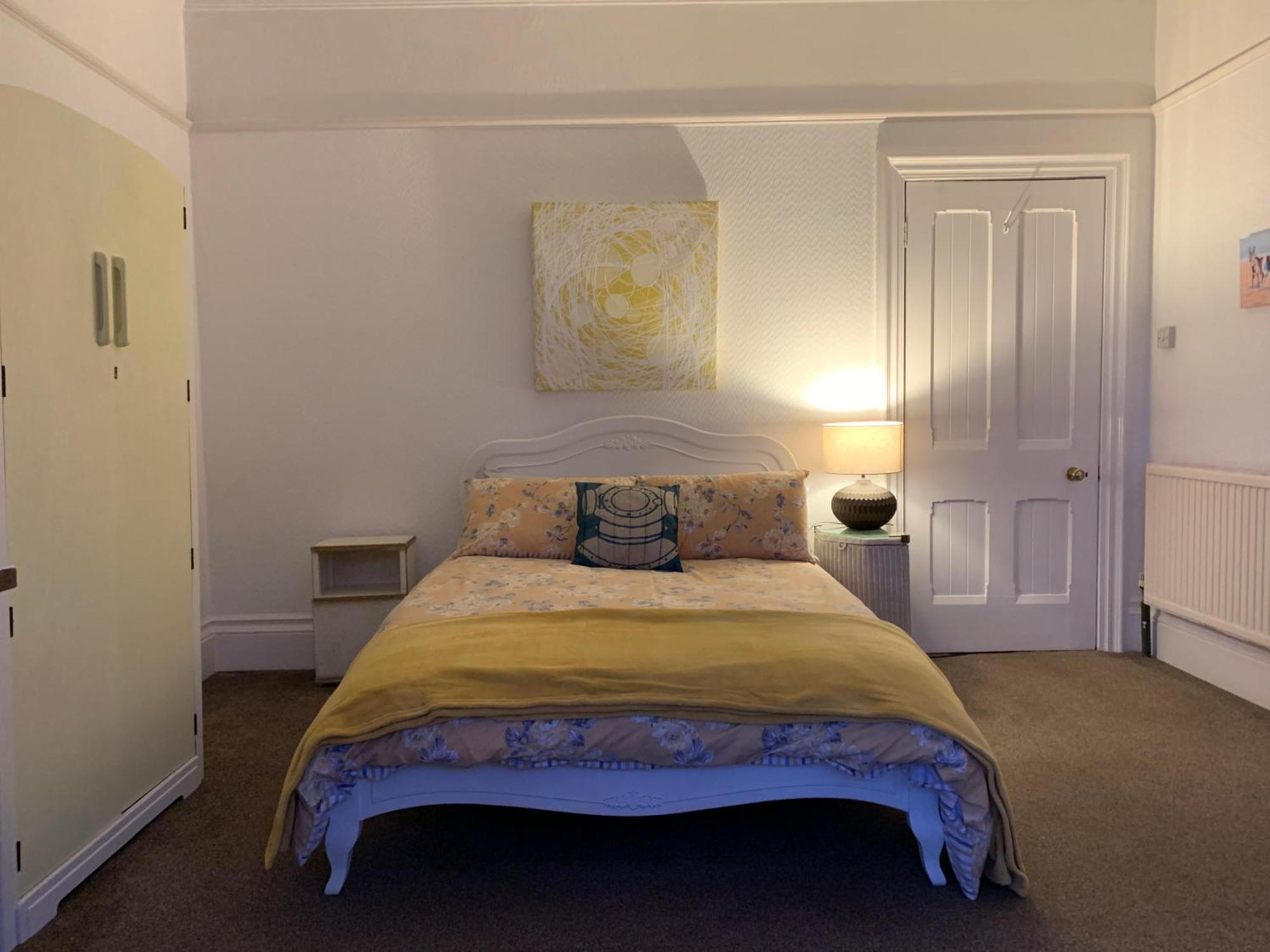 Spectacular Sea View Double, With Exclusive Bathroom & Use Of Patio And Bike Store Margate Exterior foto